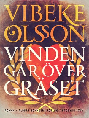 cover image of Vinden går över gräset